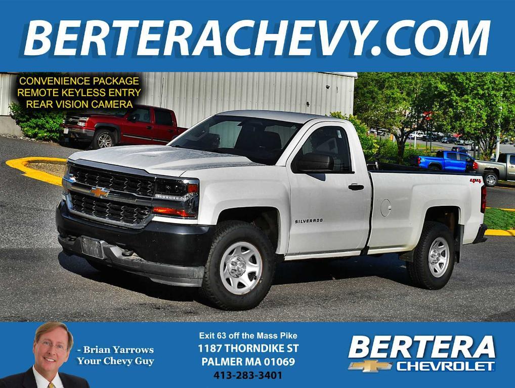 used 2018 Chevrolet Silverado 1500 car, priced at $24,877