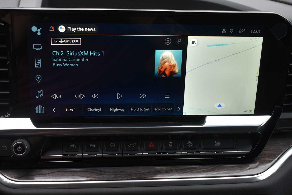 new 2025 Chevrolet Silverado 1500 car, priced at $66,365