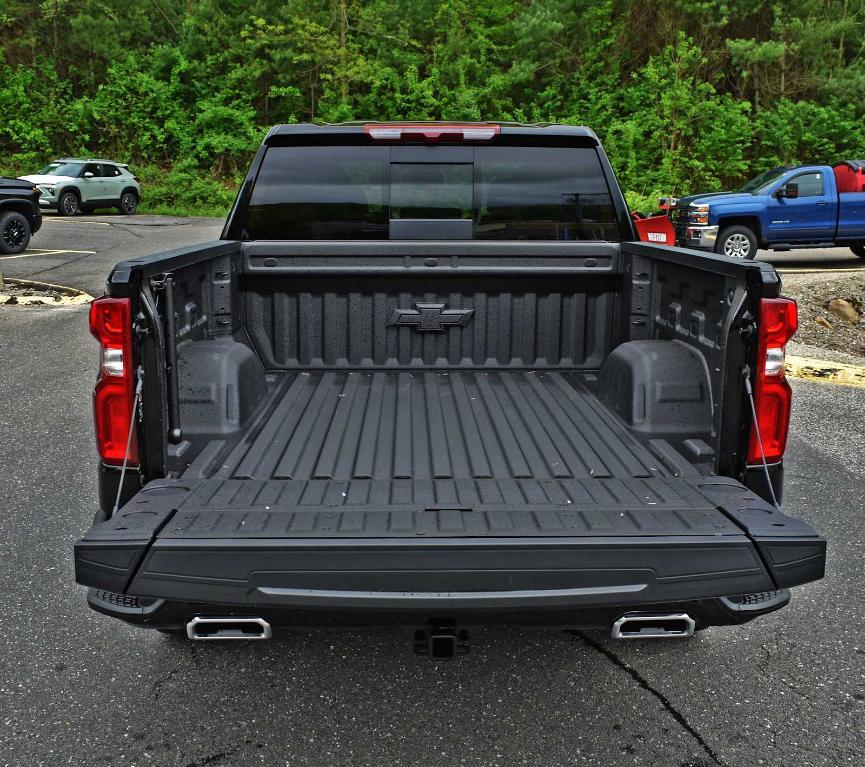 new 2025 Chevrolet Silverado 1500 car, priced at $66,365