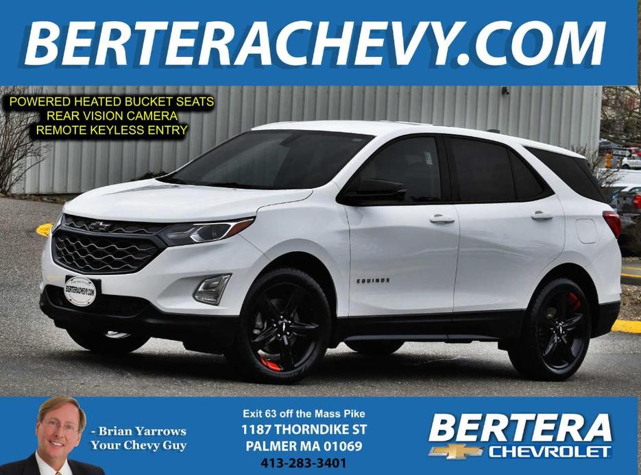 used 2018 Chevrolet Equinox car, priced at $20,650