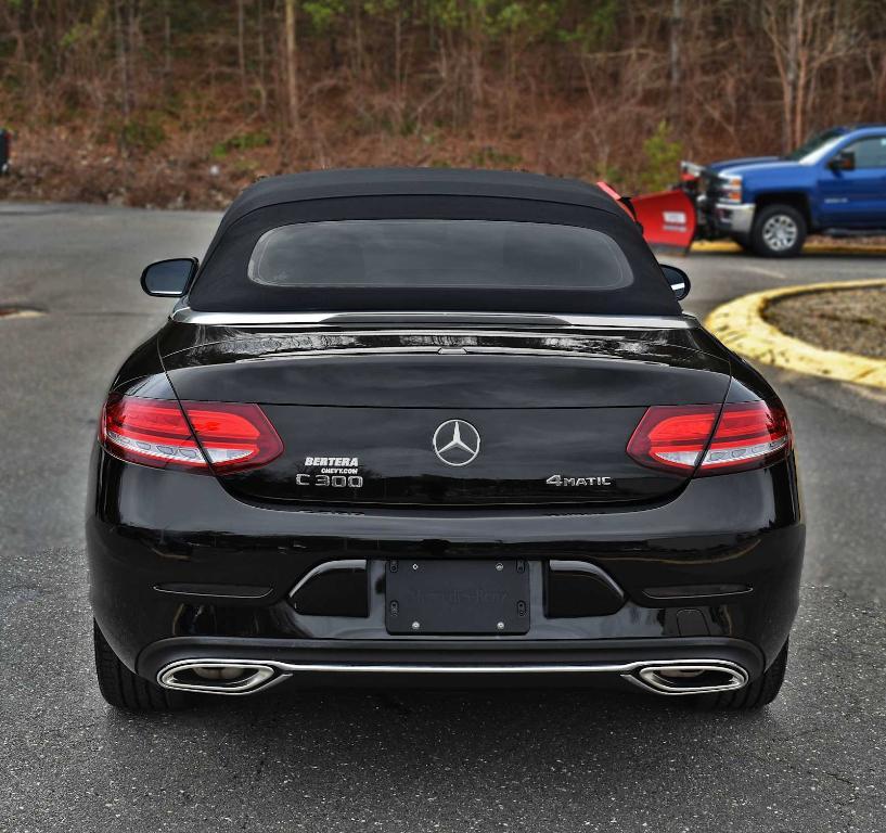 used 2021 Mercedes-Benz C-Class car, priced at $39,877