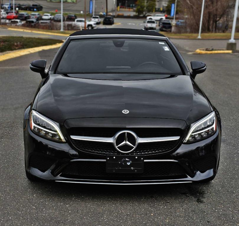 used 2021 Mercedes-Benz C-Class car, priced at $39,877