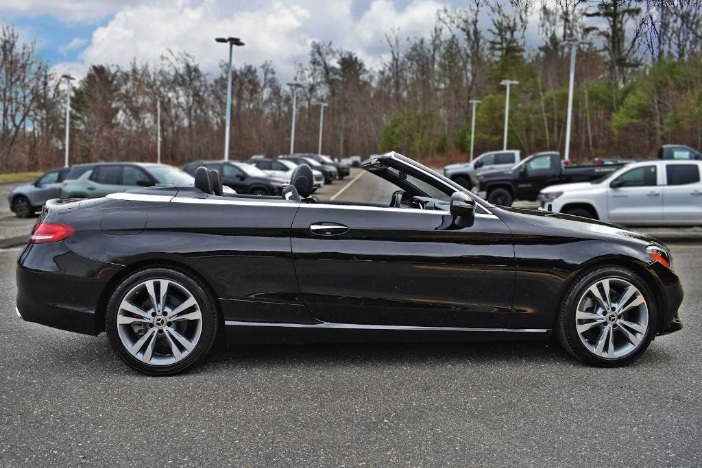 used 2021 Mercedes-Benz C-Class car, priced at $39,877
