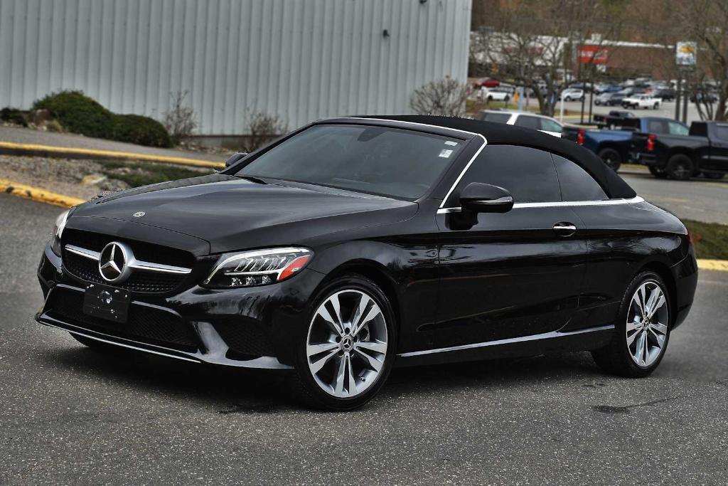 used 2021 Mercedes-Benz C-Class car, priced at $39,877