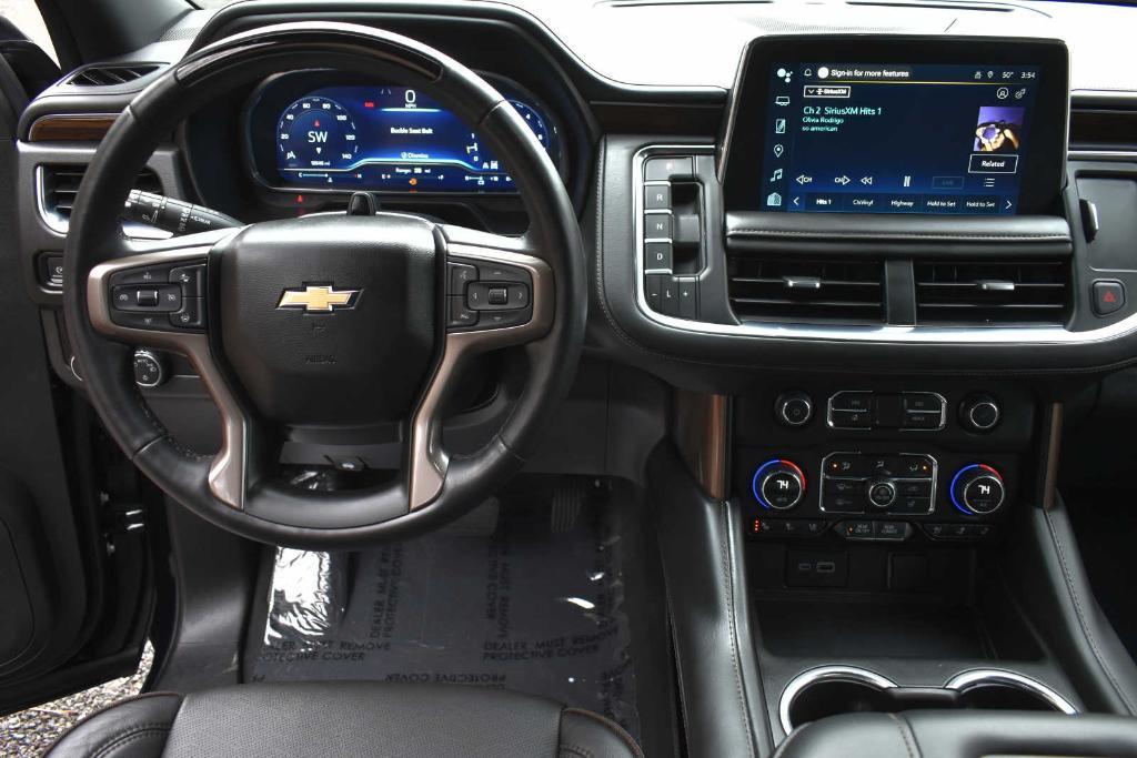used 2023 Chevrolet Tahoe car, priced at $75,877