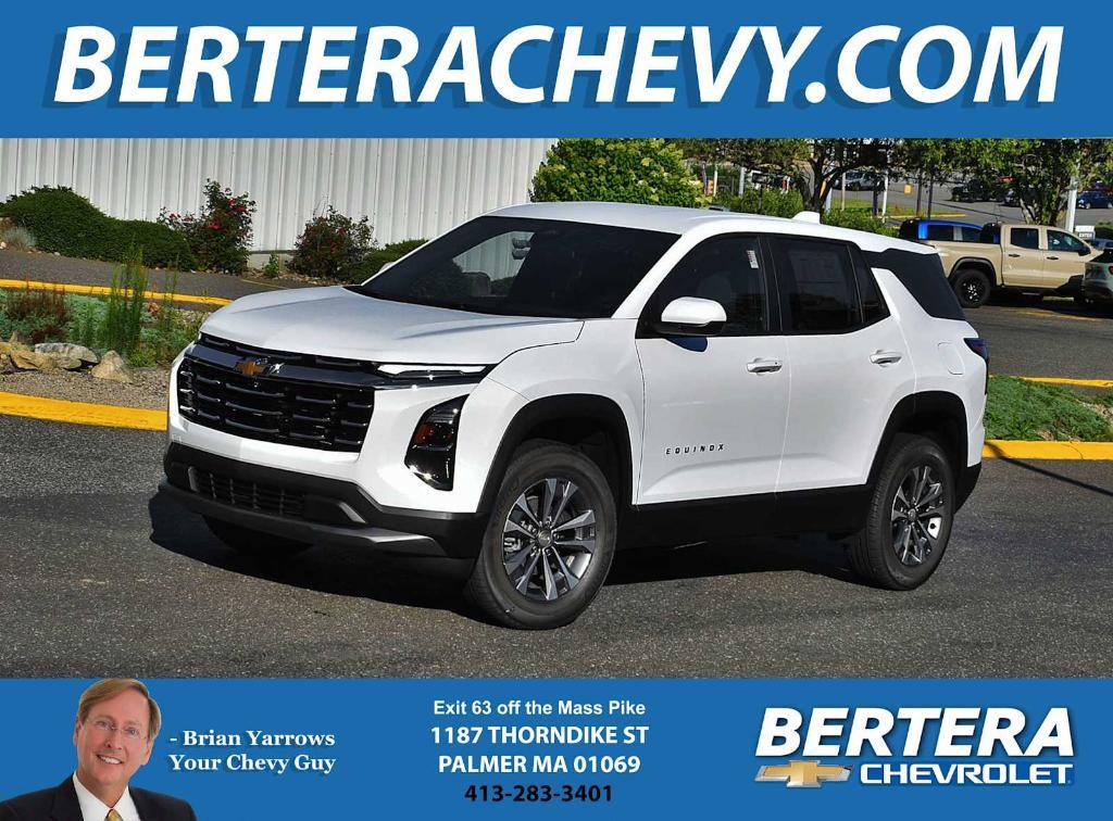 new 2026 Chevrolet Equinox car, priced at $29,820