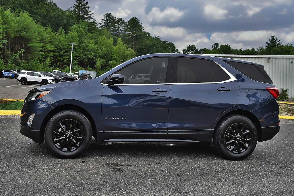used 2018 Chevrolet Equinox car, priced at $13,877