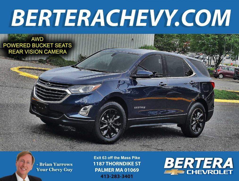 used 2018 Chevrolet Equinox car, priced at $13,877