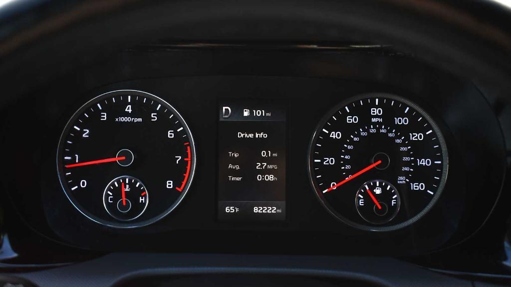 used 2021 Kia K5 car, priced at $21,477