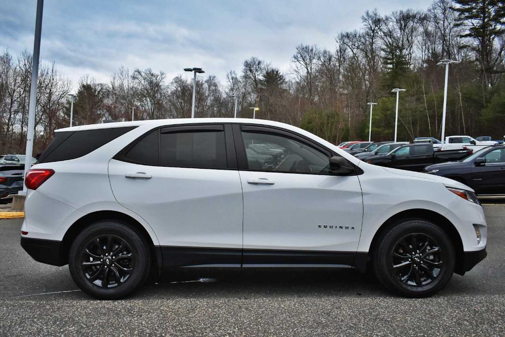 used 2020 Chevrolet Equinox car, priced at $19,877