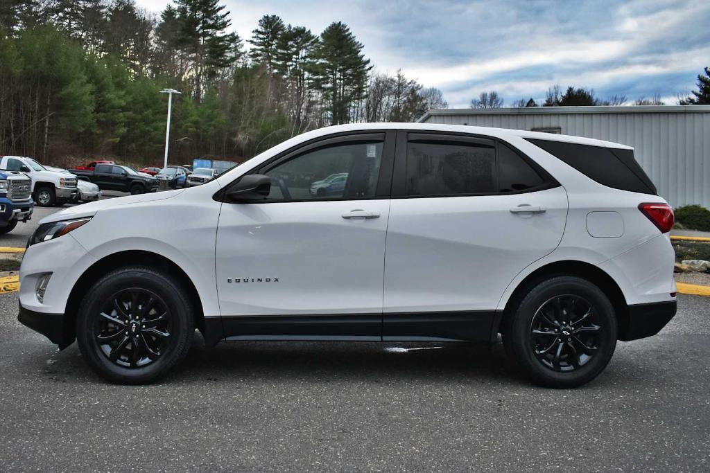 used 2020 Chevrolet Equinox car, priced at $19,877