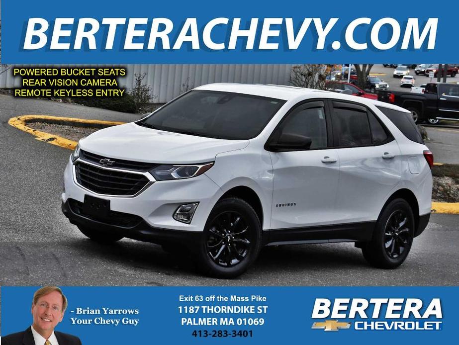 used 2020 Chevrolet Equinox car, priced at $19,877