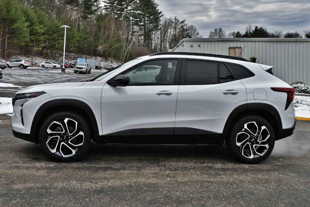 new 2025 Chevrolet Trax car, priced at $26,560