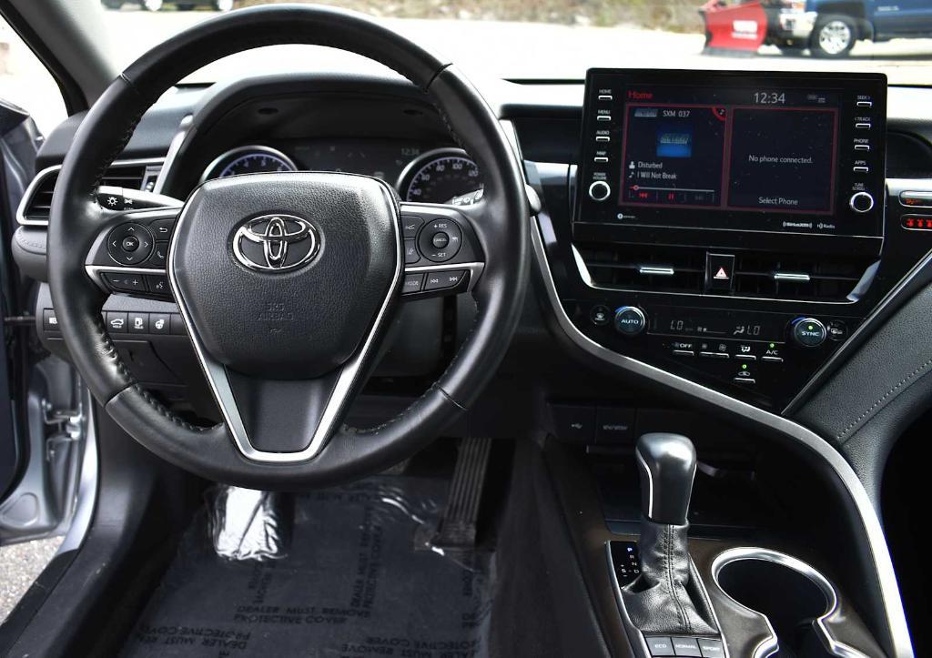 used 2022 Toyota Camry car, priced at $31,877