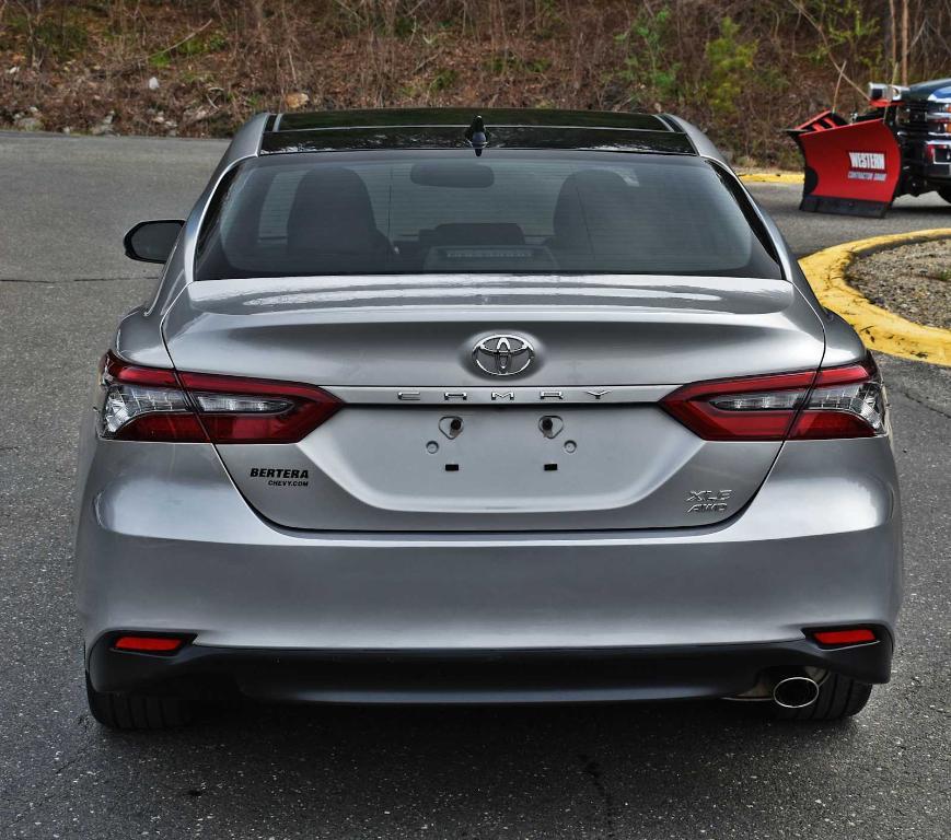 used 2022 Toyota Camry car, priced at $31,877
