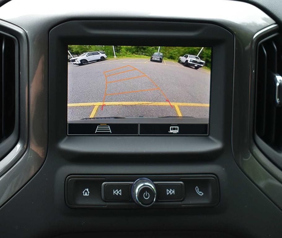new 2025 Chevrolet Silverado 1500 car, priced at $47,460