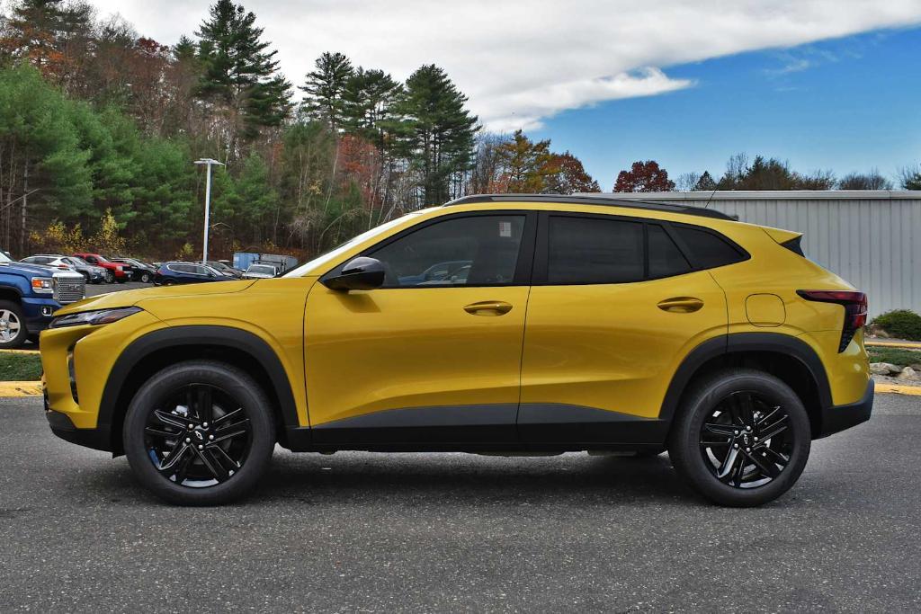 new 2025 Chevrolet Trax car, priced at $25,635