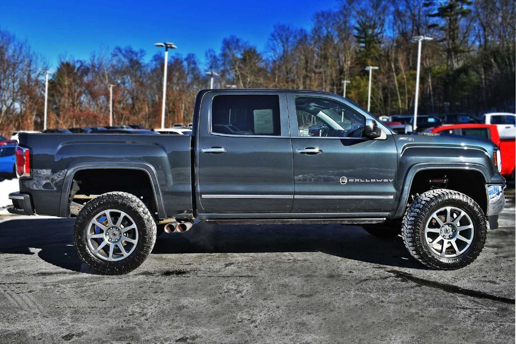 used 2017 GMC Sierra 1500 car, priced at $42,877