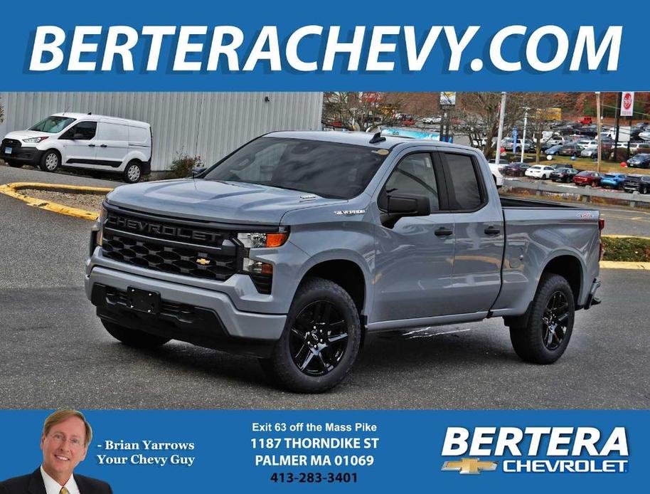 new 2025 Chevrolet Silverado 1500 car, priced at $44,305