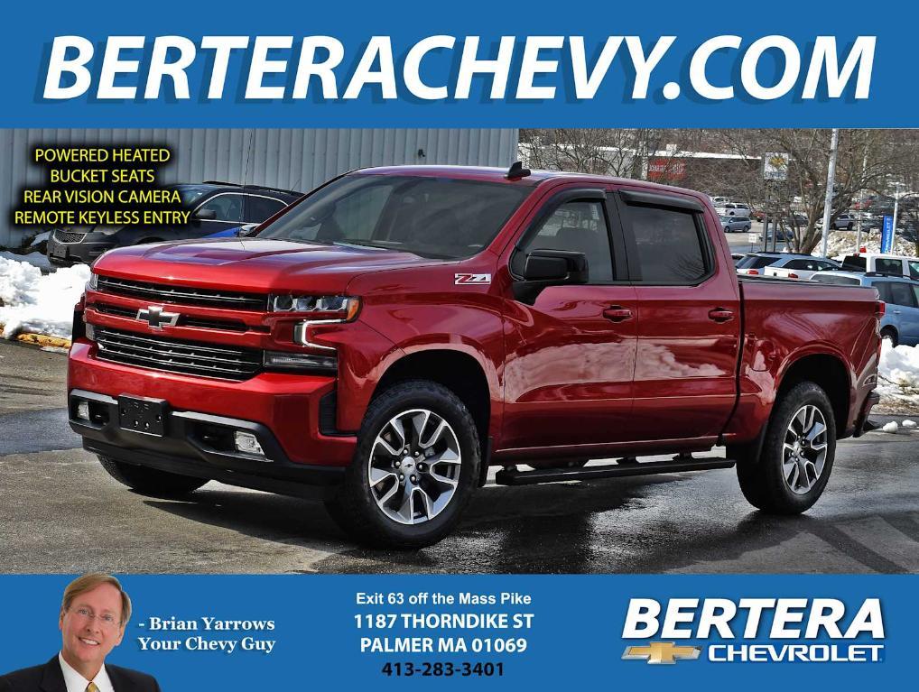 used 2022 Chevrolet Silverado 1500 Limited car, priced at $43,877