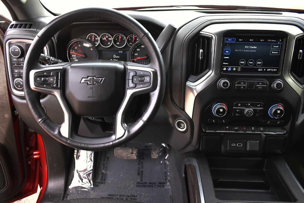 used 2022 Chevrolet Silverado 1500 Limited car, priced at $43,877