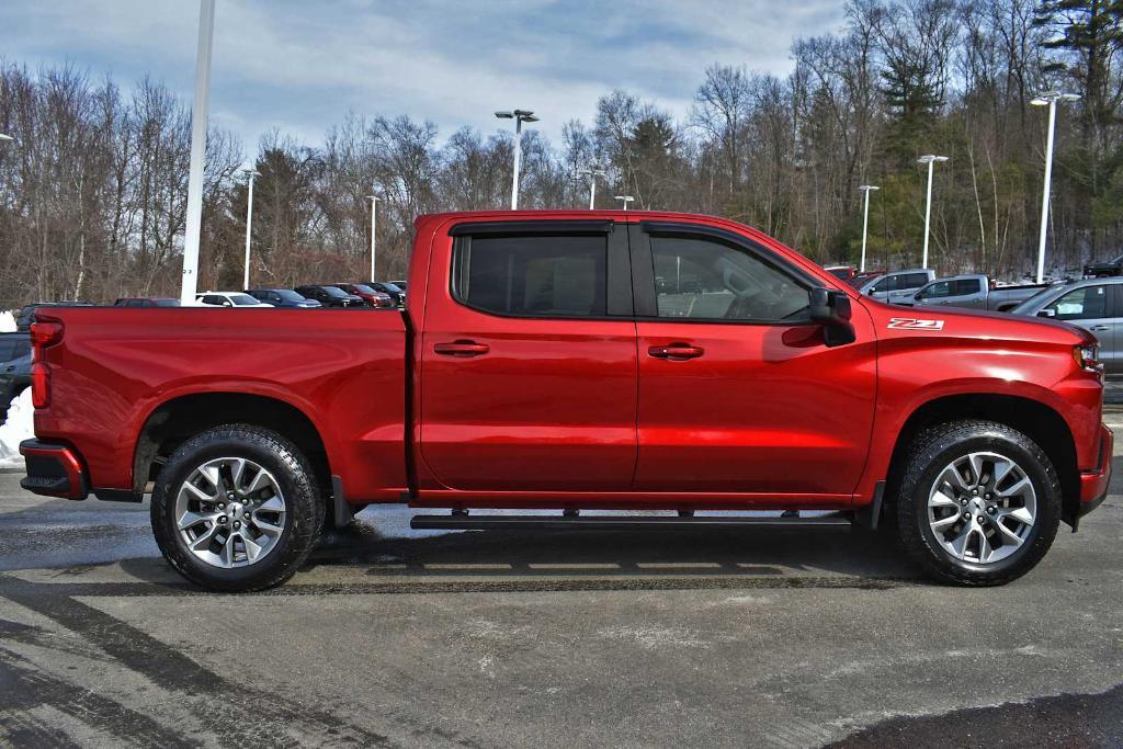 used 2022 Chevrolet Silverado 1500 Limited car, priced at $43,877