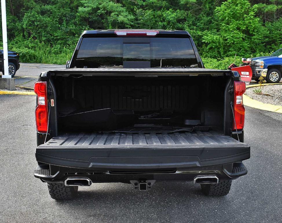 used 2021 Chevrolet Silverado 1500 car, priced at $41,877
