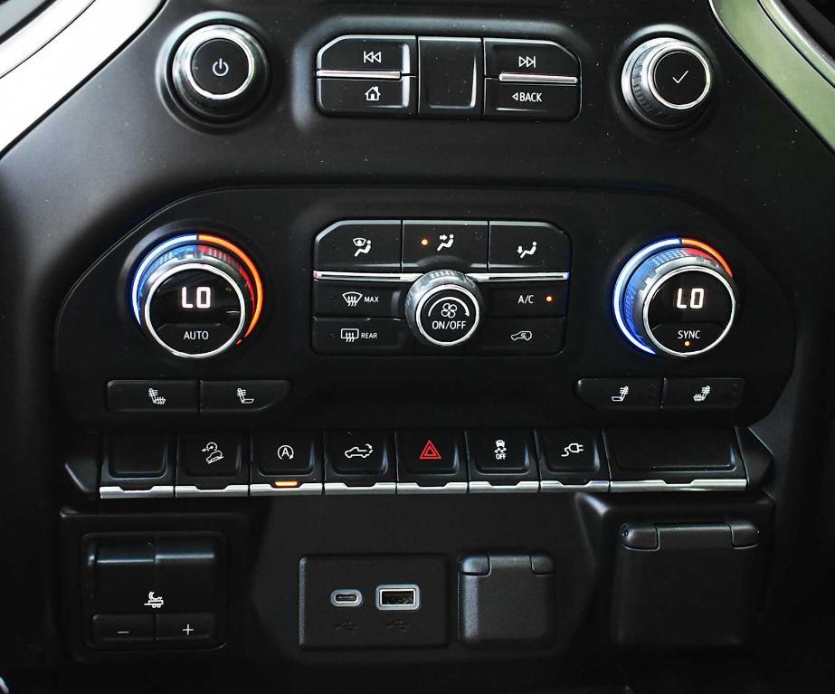 used 2021 Chevrolet Silverado 1500 car, priced at $41,877