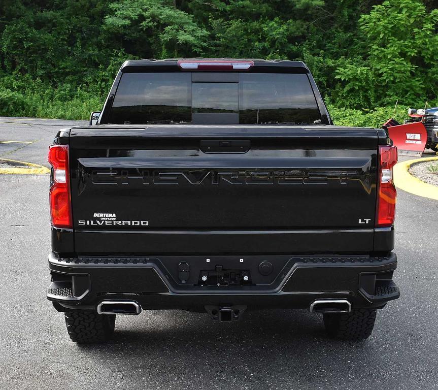 used 2021 Chevrolet Silverado 1500 car, priced at $41,877