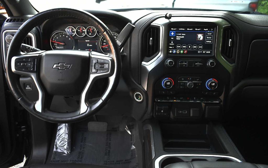 used 2021 Chevrolet Silverado 1500 car, priced at $41,877