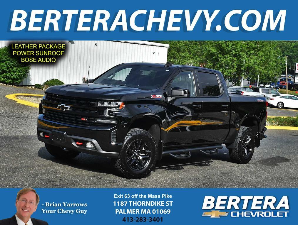 used 2021 Chevrolet Silverado 1500 car, priced at $41,877