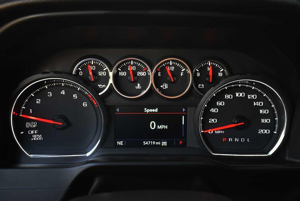 used 2021 Chevrolet Silverado 1500 car, priced at $41,877