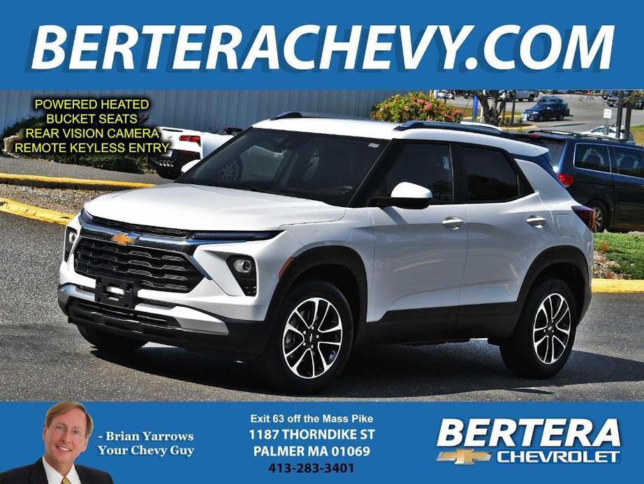 used 2024 Chevrolet TrailBlazer car, priced at $24,877