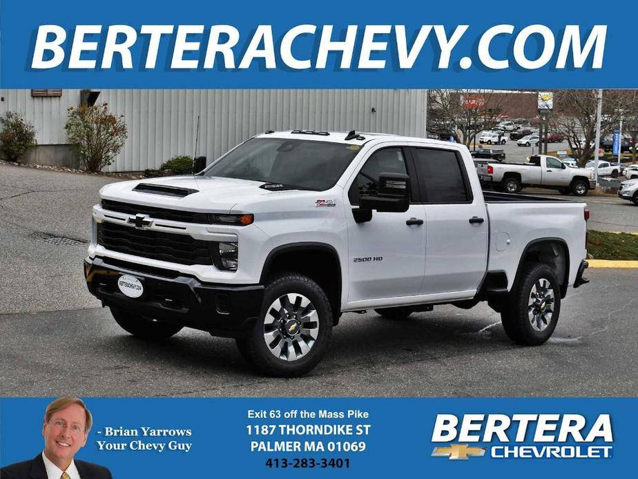 new 2025 Chevrolet Silverado 2500 car, priced at $54,720