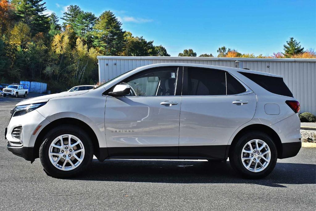 used 2022 Chevrolet Equinox car, priced at $19,877