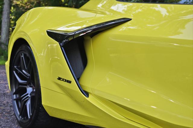 used 2023 Chevrolet Corvette car, priced at $136,877