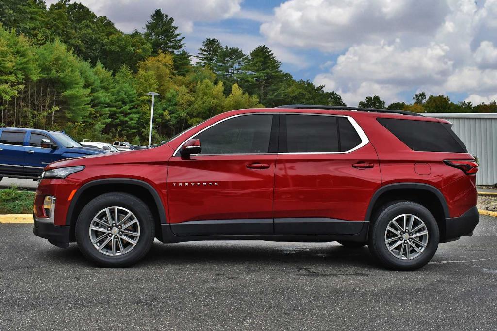 used 2023 Chevrolet Traverse car, priced at $30,877