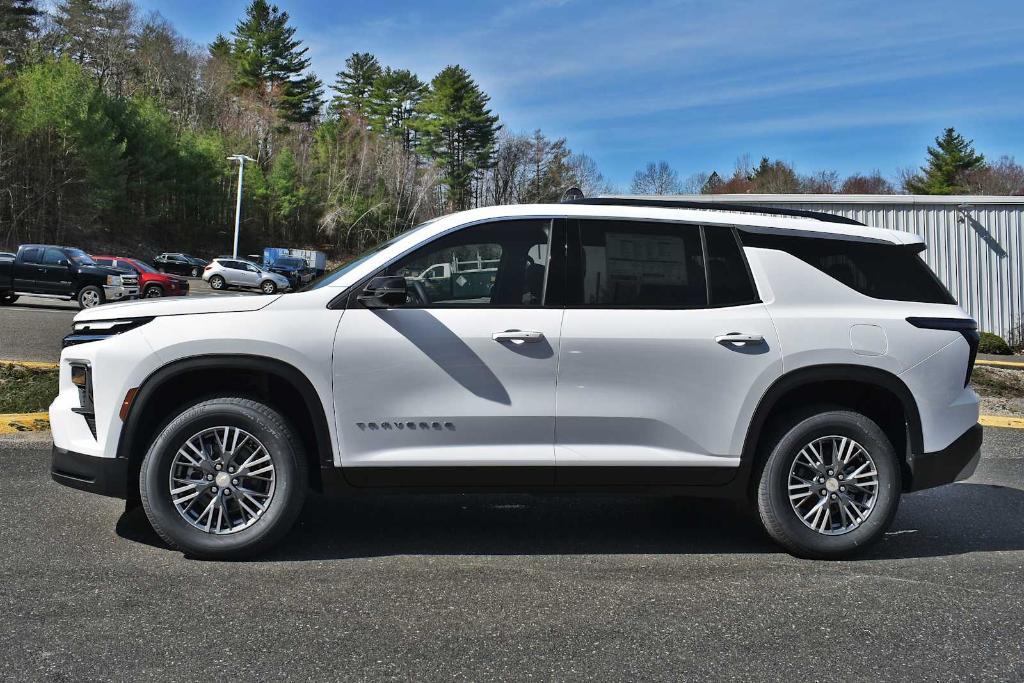new 2025 Chevrolet Traverse car, priced at $42,345