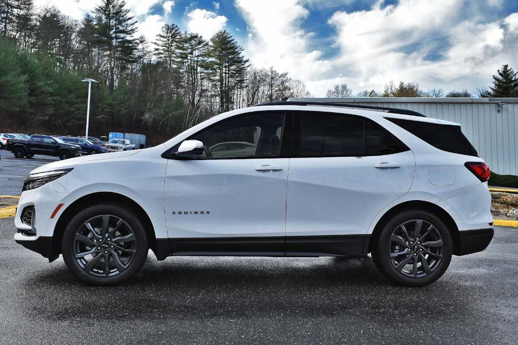 used 2024 Chevrolet Equinox car, priced at $32,877