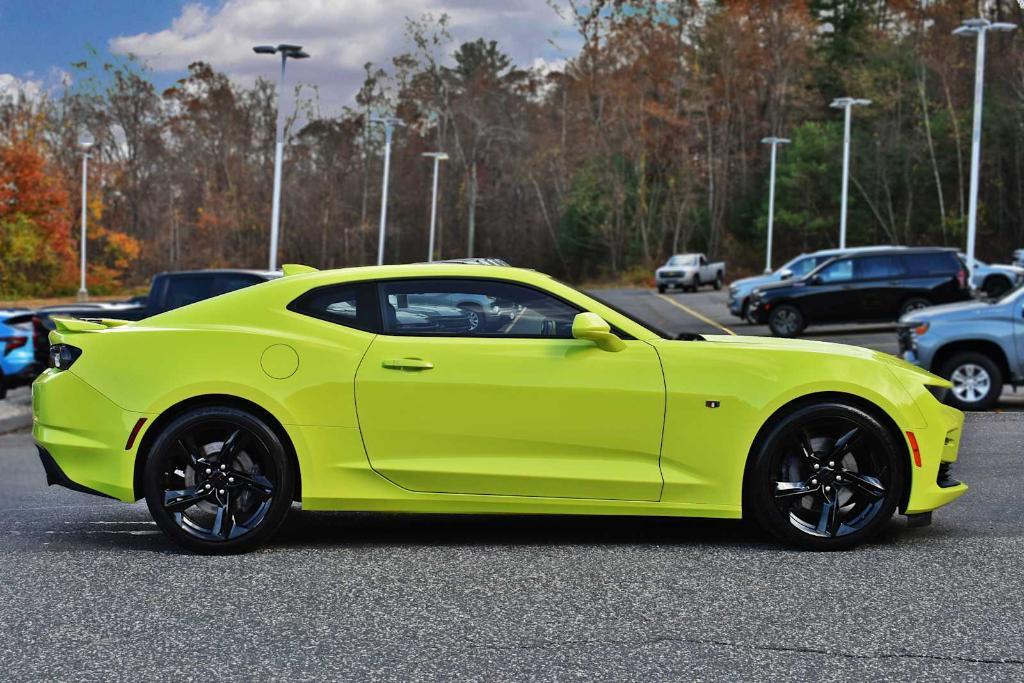 used 2021 Chevrolet Camaro car, priced at $35,477