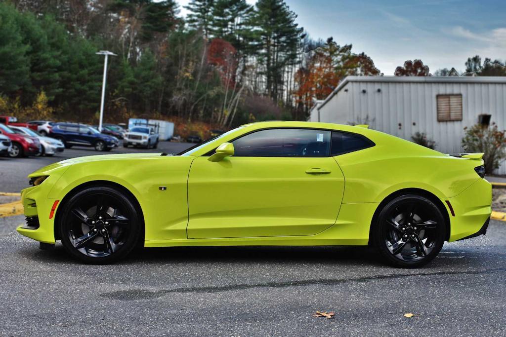 used 2021 Chevrolet Camaro car, priced at $35,477