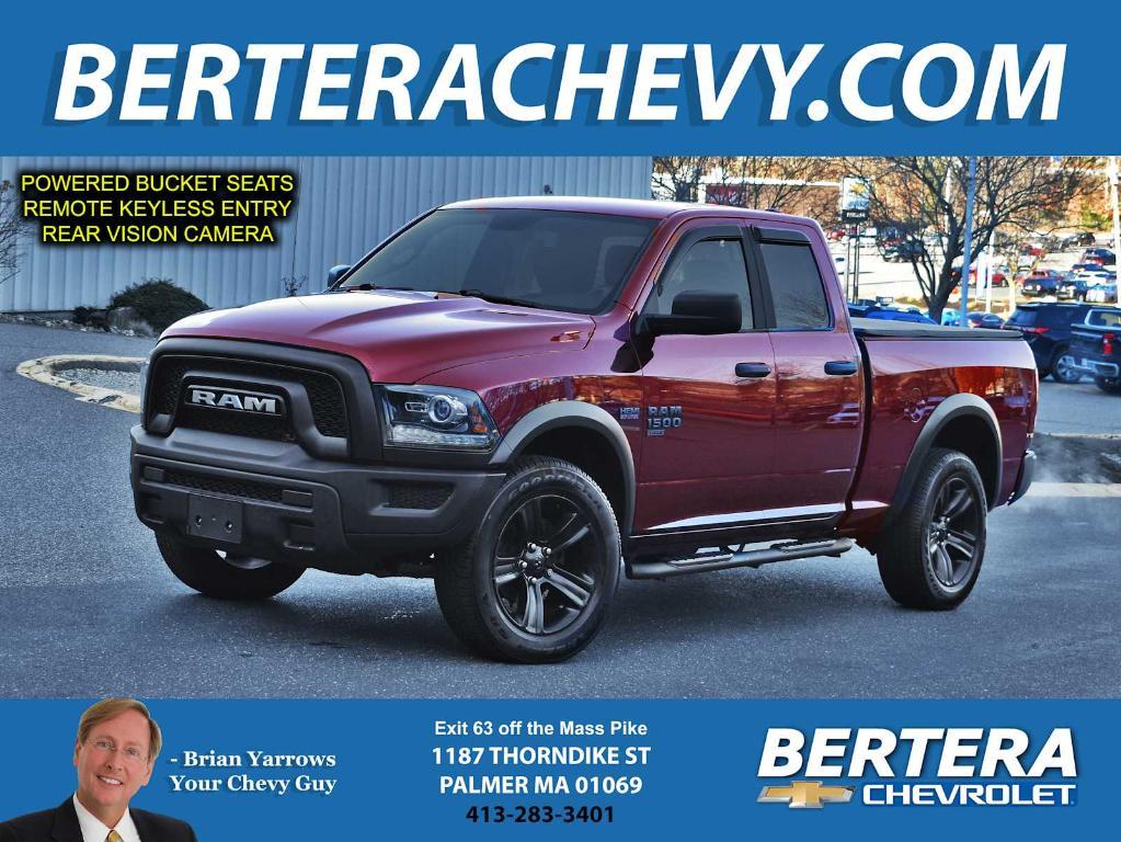 used 2021 Ram 1500 Classic car, priced at $24,877