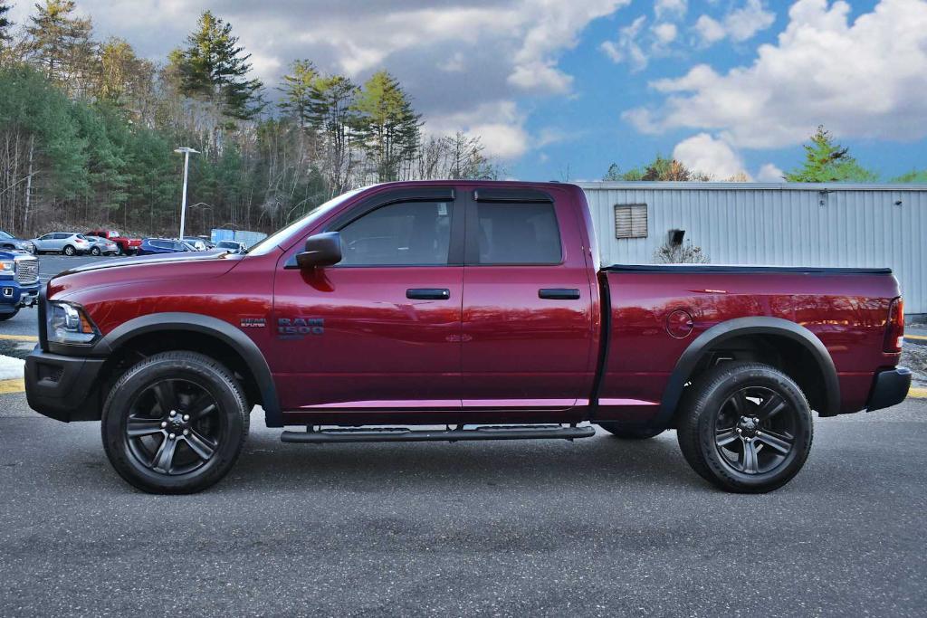 used 2021 Ram 1500 Classic car, priced at $24,877