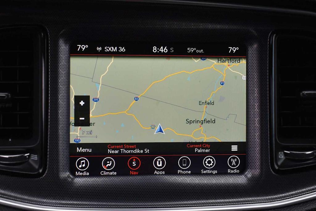used 2017 Dodge Challenger car, priced at $34,877