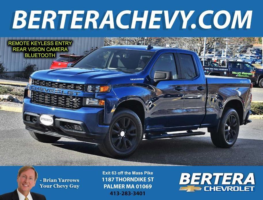 used 2021 Chevrolet Silverado 1500 car, priced at $28,877