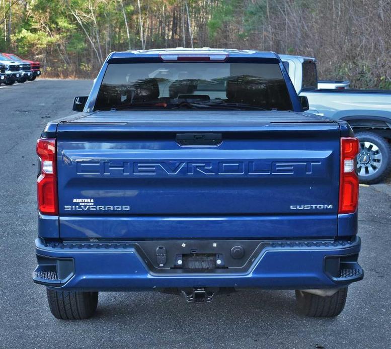 used 2021 Chevrolet Silverado 1500 car, priced at $28,877