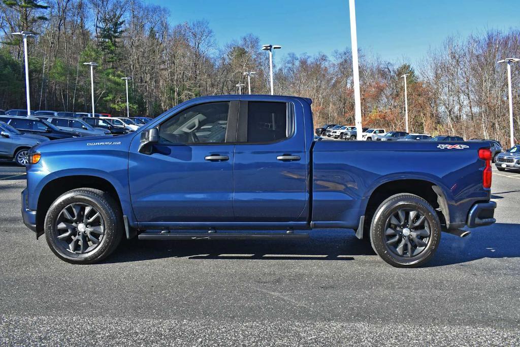 used 2021 Chevrolet Silverado 1500 car, priced at $28,877