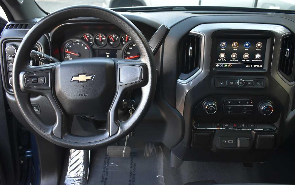 used 2021 Chevrolet Silverado 1500 car, priced at $28,877