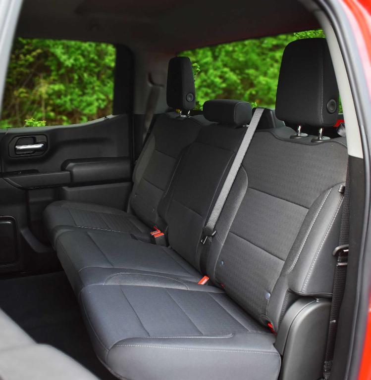 new 2025 Chevrolet Silverado 1500 car, priced at $45,930