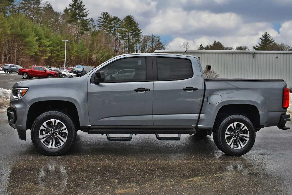 used 2022 Chevrolet Colorado car, priced at $32,877